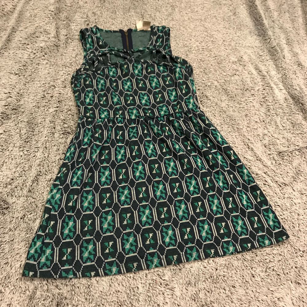 Geometric pattern Mimi Chica Dress